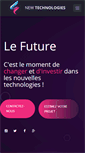 Mobile Screenshot of newtechnologies-tn.com